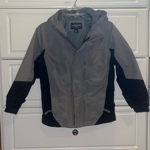 Lands End Squall Waterproof Jacket Size L (7) Boys